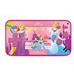 Lexibook Disney's Princesses Arcade Pocket Portable Gaming Console, 150 spel, LCD, batteridrivet, rosa, JL1895DP