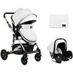 Kinderwagen 3 1 Amaia Autositz Sportsitz Tragetasche Wickeltasche