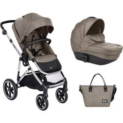 Kikkaboo Carrito De Bebé 2en1 Con Capazo Rígido Thea Beige