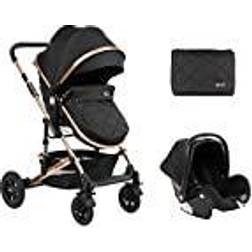 Kinderwagen 3 1 Amaia Autositz Sportsitz Tragetasche Wickeltasche