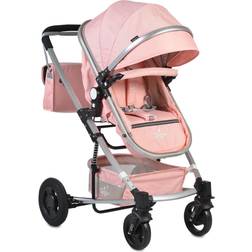 Kinderwagen Gigi Babywanne umbaubar Sportsitz Wickeltasche Getränkehalter