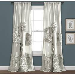 Lush Decor Serena Fönstergardinspanel 137 cm B x 213 cm L
