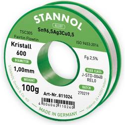 Stannol Lötzinn Kristall 600 TSC305, 1 mm, 100 g