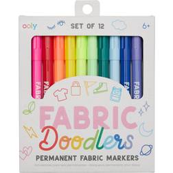 Ooly Fabric Doodlers, Pennor