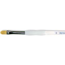 Royal Brush Soft-Grip Golden Taklon Brush Filbert 8