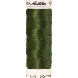 Mettler AMANN METTLER Stickgarn POLY SHEEN Moosgrün (5934) 200 m No.40