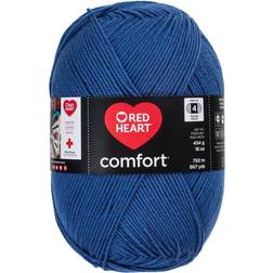 Red Heart Comfort Yarn, Indigo