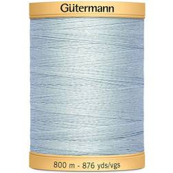 Gutermann Natural Cotton Powder Blue Thread 876 Yards 1 Each