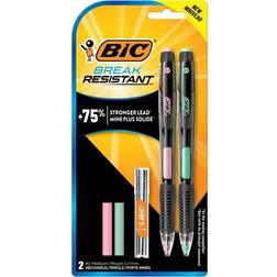 Bic 2ct Mechanical Pencil Velocity Premium