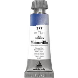 Maimeri Blu Artist Watercolor Faience Blue, 12 ml Tube