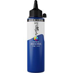 Daler Rowney System 3 Fluid Acrylic Cobalt Blue Hue 250ml