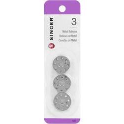 Singer Metal Bobbins-3/Pkg