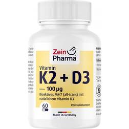 VITAMIN K2 MENAQ7 Kapseln 60 Stk.