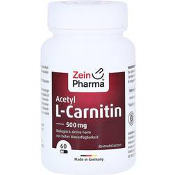 Zein Pharma Acetil-L-Carnitina 500 mg 60 Capsule