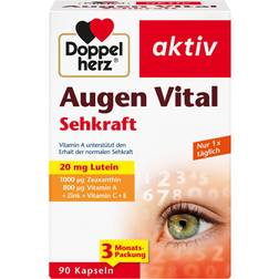 Doppelherz Augen Vital Sehkraft aktiv Kapseln