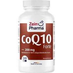 Zein Pharma Coenzym Q10 Forte, 200 mg - 240 kapsler