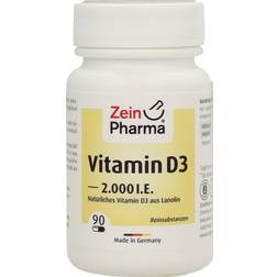 Vitamin D3 2000 IE 90 Kapsler