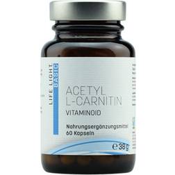 Life Light ACETYL-L-CARNITIN 500 mg Kapseln