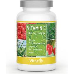 Vitactiv Vitamin C 1000 mg Complex + Acerola