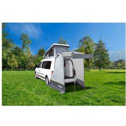 Brunner Pilote VW Caddy Motorhome awning size 135 x 135 x H170/200 cm, multi