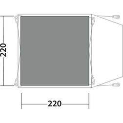 Outwell Beachcrest Footprint