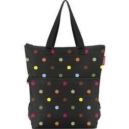 Reisenthel cooler-backpack dots modern kylväska och avslappnad ryggsäck allt i 1, vattenavvisande, färg: dots