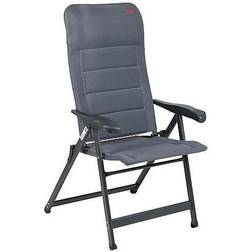 Crespo AP237 Air-Deluxe Luxury Camping Mesh Chair Grey