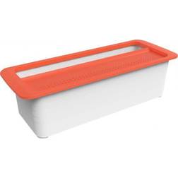 Rotho Pastakocher, Vorratsdosen Lunchbox, Rot