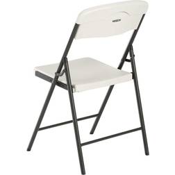 Lifetime Ultra-resistant Folding Chair 47 X 48 X 84.5 Cm Uv100 White,Black