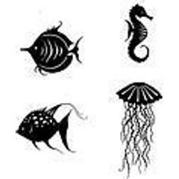 Lavinia Stamps Sea Creatures