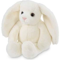 bearington nibbs soft plush bunny stuffed animal, 15 inches