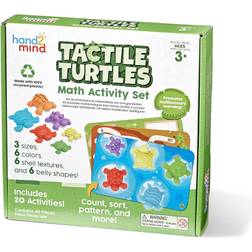 Learning Resources 95328 Aktivitätsset Taktile Lernen für Kleinkinder, Zähler für Kinder, Farbsortierspielzeug, Sensorisches Spiel mit Schildkröten, Montessori Mathe-Material