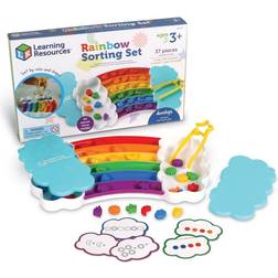 Learning Resources Forme e Colori Rainbow Sorting Set
