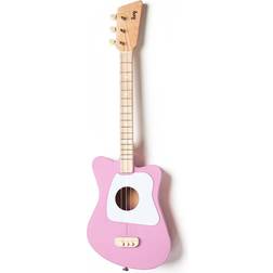 Loog Guitars Mini Guitar (Color: Pink)