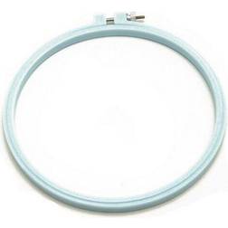 Bates Plastic Embroidery Hoop Light Blue-Size 7