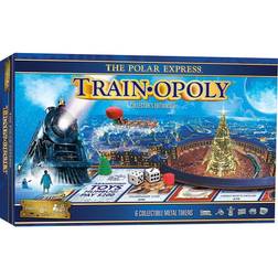 The Polar Express Train-Opoly Collector's Edition Set