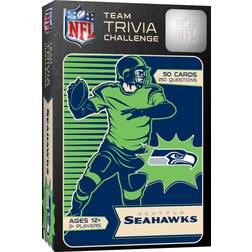Masterpieces Seattle Seahawks Trivia Game