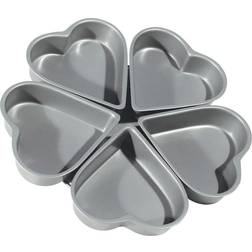 Fox Run Preferred Linked Heart Cake Pan 21.6 cm