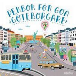 Pekbok för goa göteborgare (Kartonnage, 2021)