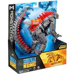 Playmates Toys Monsterverse Godzilla vs Kong Battle Roar Mechagodzilla