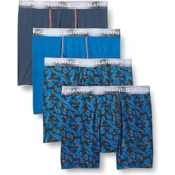 Hanes Sport X-Temp Air Boxer Brief 4-Pack