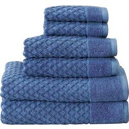 Great Bay Home Grayson Towel Pink, White, Gold, Grey, Green, Blue, Copper (71.1x40.6cm)