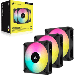Corsair iCUE AF120 RGB Elite 3-pack