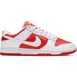 NIKE Dunk Low Championship - University Red/White/Total Orange