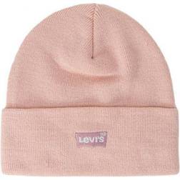 Levi's Batwing Logo Slouchy Beanie - Rosa