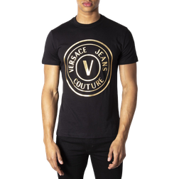 Versace Jeans Couture Couture Laminated Logo T-shirt - Black