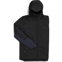 On Men's Insulator Jacket - Black/Navy Blue