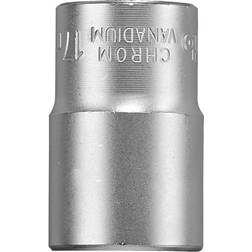 Kwb Socket 1/2" x 17 mm Fjernlager, 3 dages levering