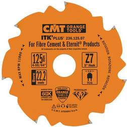Cmt DIA klinge 125x2,0x22,2 Z7 F