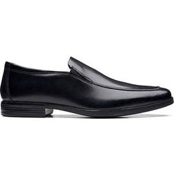 Clarks Howard Edge Lædersko Klassisk - Sort
